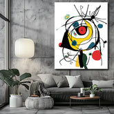 Painting by Numbers Art Colored Line Drawing Figures Creative I